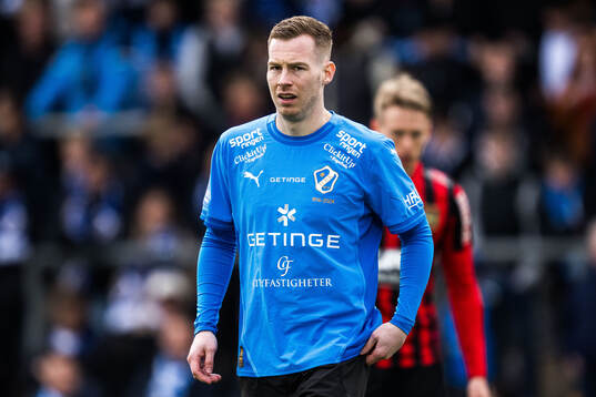 Halmstads Gisli Eyjolfsson