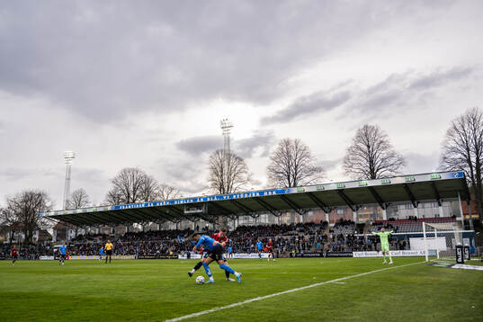 Halmstads Marcus Olsson och Brommapojkarnas Rasmus Örqvist