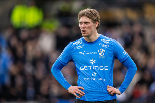 Halmstads Birnir Ingason