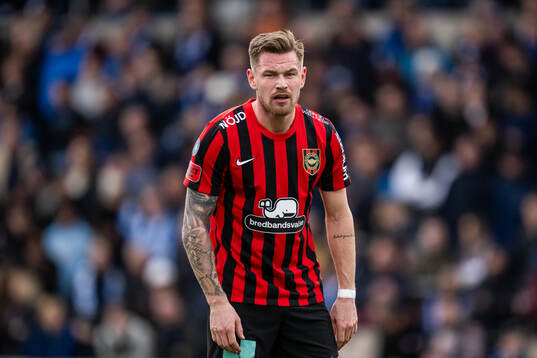 Brommapojkarnas Rasmus Örqvist