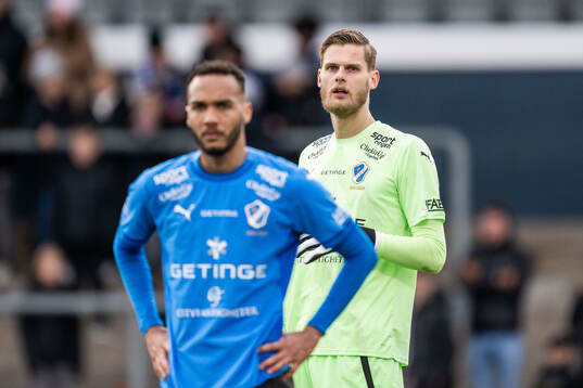 Halmstads målvakt Tim Rönning