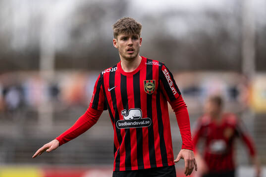 Brommapojkarnas Frederik Christensen