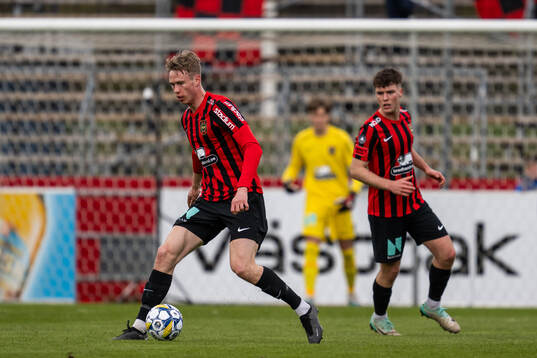 Brommapojkarnas Torbjörn Lysaker Heggem