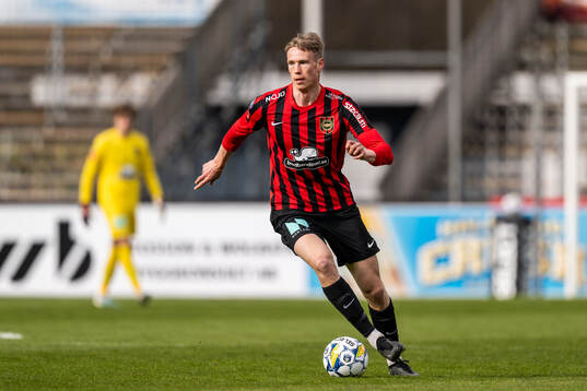 Brommapojkarnas Torbjörn Lysaker Heggem