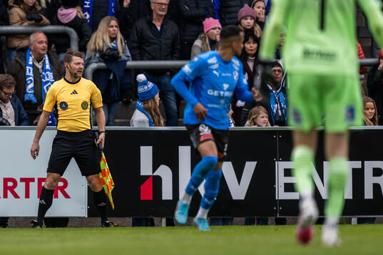 Assisterande domare Niclas Hummelgren