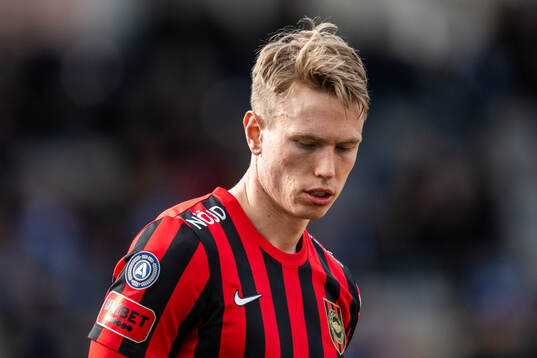 Brommapojkarnas Torbjörn Lysaker Heggem