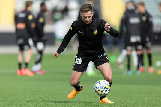 Häckens Adam Lundkvist