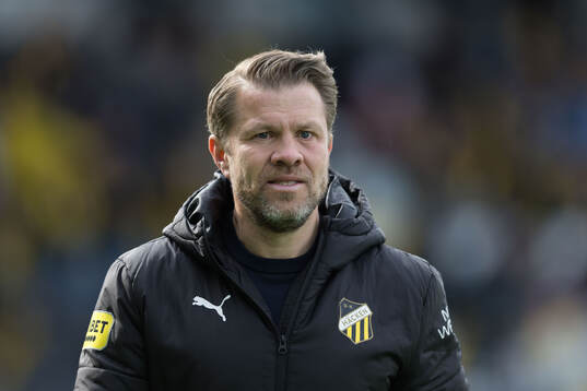 Häckens tränare Pål Arne Johansen