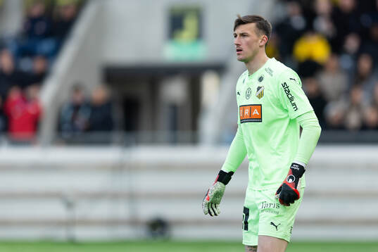 Häckens målvakt Andreas Linde
