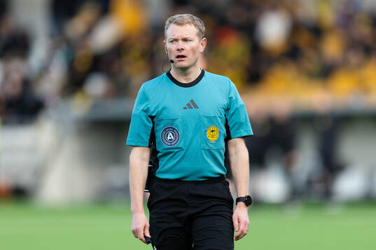 Domare Fredrik Klitte