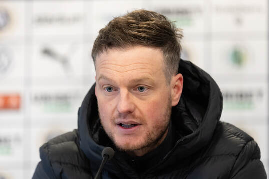 Hammarbys tränare Kim Hellberg