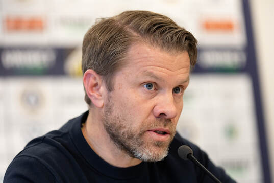 Häckens tränare Pål Arne Johansen