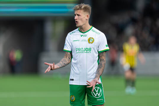 Hammarbys Fredrik Hammar