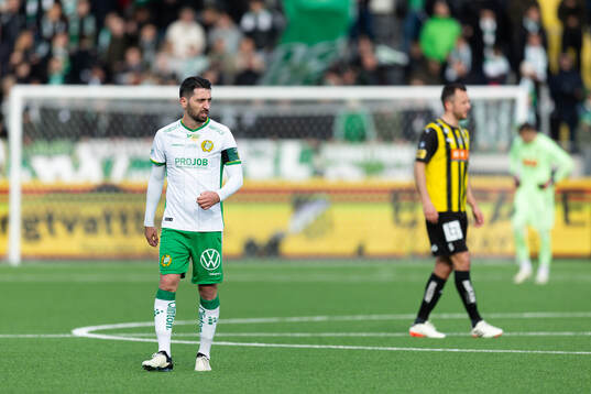 Hammarbys Nahir Besara