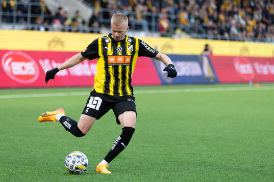 Häckens Axel Lindahl