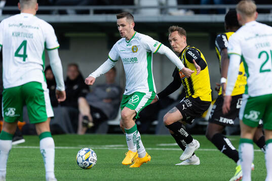 Hammarbys Oscar Johansson Schellhas