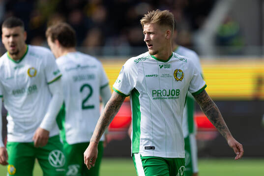 Hammarbys Fredrik Hammar