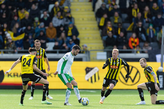 Hammarbys Nahir Besara