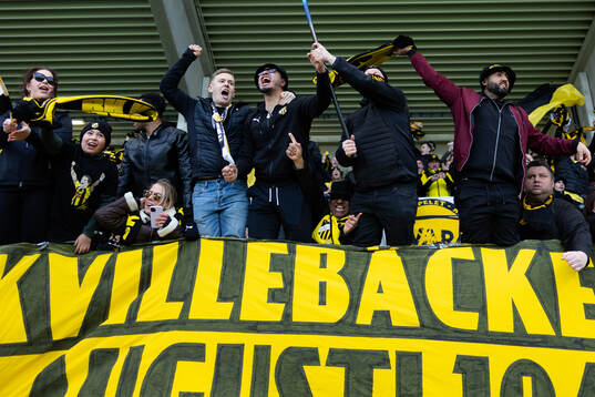 Häckens klack jublar