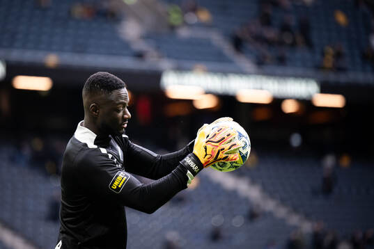 AIKs Ismael Diawara