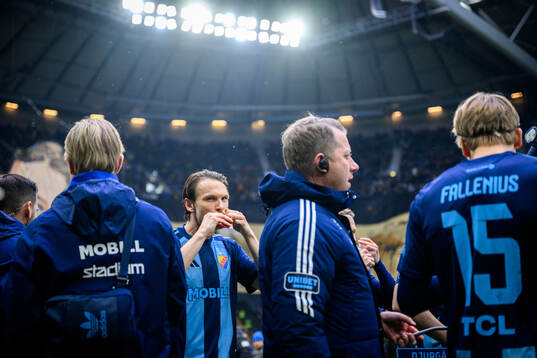 Djurgårdens Magnus Eriksson
