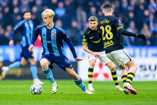 Djurgårdens Lucas Bergvall