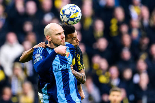 Djurgårdens Marcus Danielson och AIKs Rui Modesto