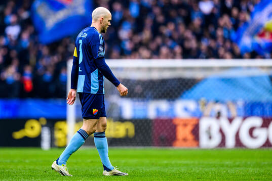 Djurgårdens Marcus Danielson deppar