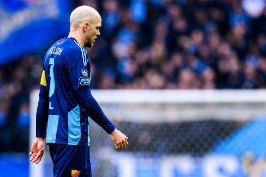 Djurgårdens Marcus Danielson deppar