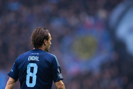 Djurgårdens Albin Ekdal