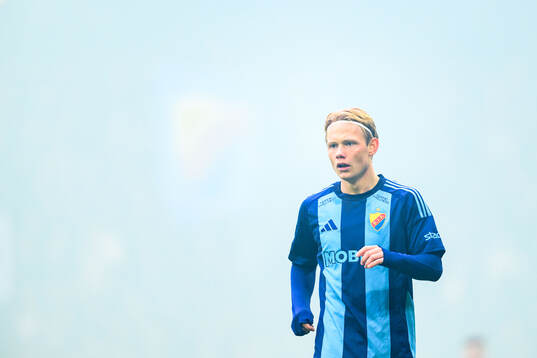 Djurgårdens Tobias Gulliksen