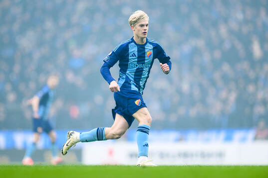 Djurgårdens Lucas Bergvall