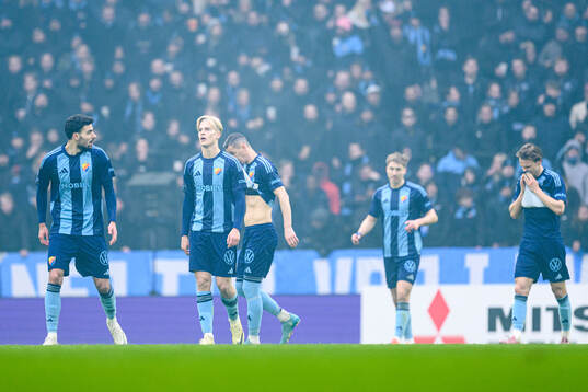 Djurgårdens Lucas Bergvall deppar