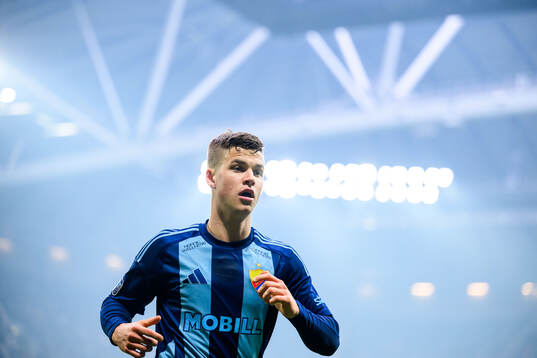Djurgårdens Samuel Dahl