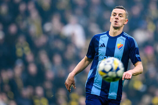 Djurgårdens Haris Radetinac