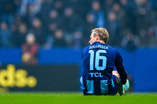 Djurgårdens Tobias Gulliksen deppar