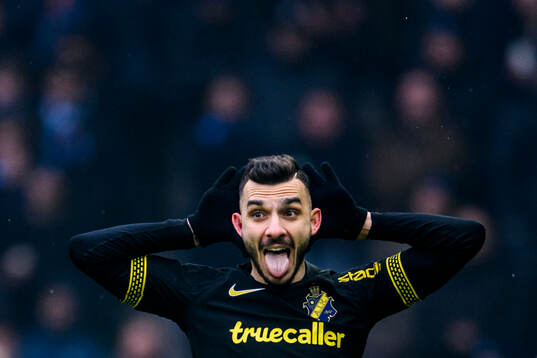 Bläddra bland fler bilder av Fotboll, Allsvenskan, AIK - Djurgården