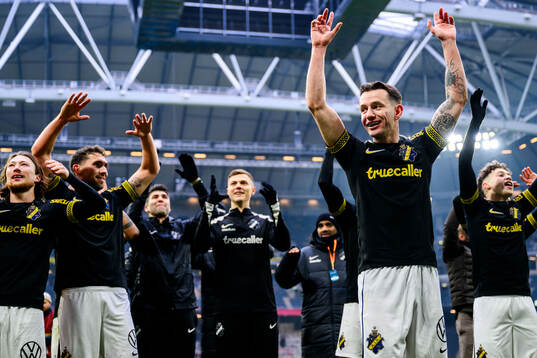 AIKs Bersant Celina jublar