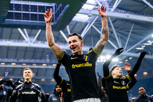AIKs Bersant Celina jublar