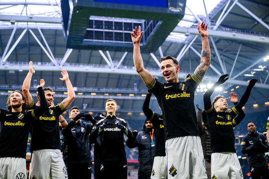 AIKs Bersant Celina jublar