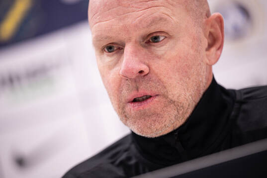 AIKs tränare Henning Berg
