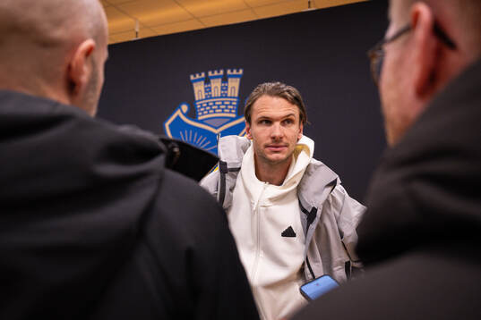 Djurgårdens Albin Ekdal i