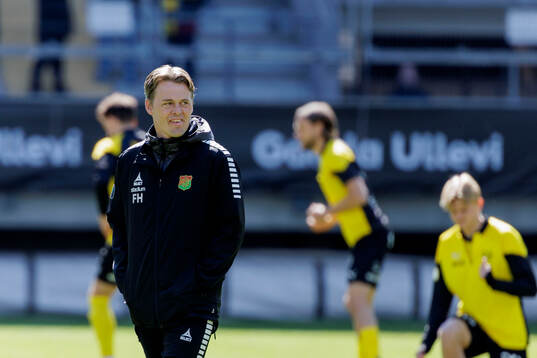 GAISs tränare Fredrik Holmberg