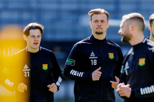 GAISs Alexander Ahl Holmström
