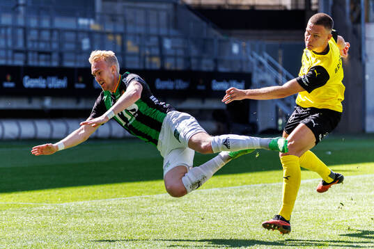 Bläddra bland fler bilder av Fotboll, Allsvenskan, GAIS - Mjällby