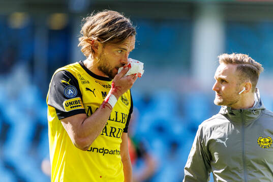 Mjällbys Tom Pettersson med skada