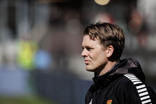 GAISs tränare Fredrik Holmberg
