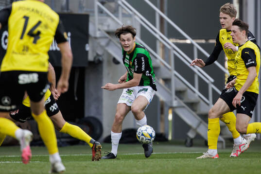 GAISs Axel Henriksson