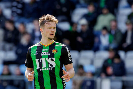 GAISs Alexander Ahl Holmström