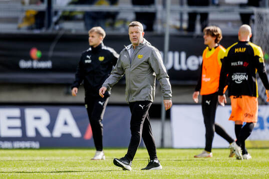 Mjällbys tränare Anders Torstensson